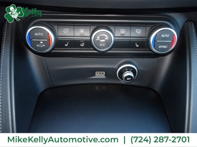 2018 Alfa Romeo Stelvio NA