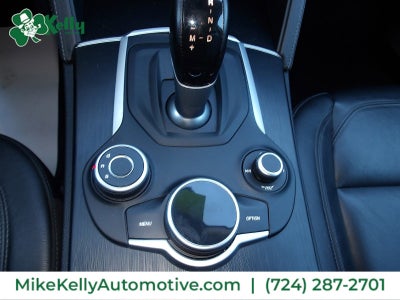 2018 Alfa Romeo Stelvio NA