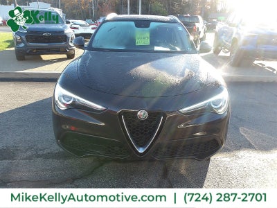 2018 Alfa Romeo Stelvio NA