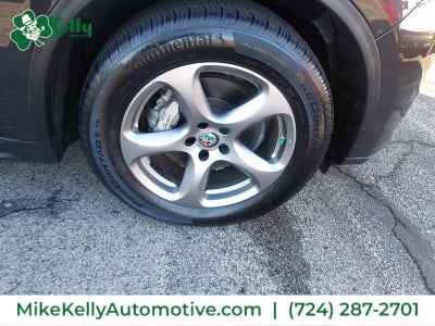 2018 Alfa Romeo Stelvio NA