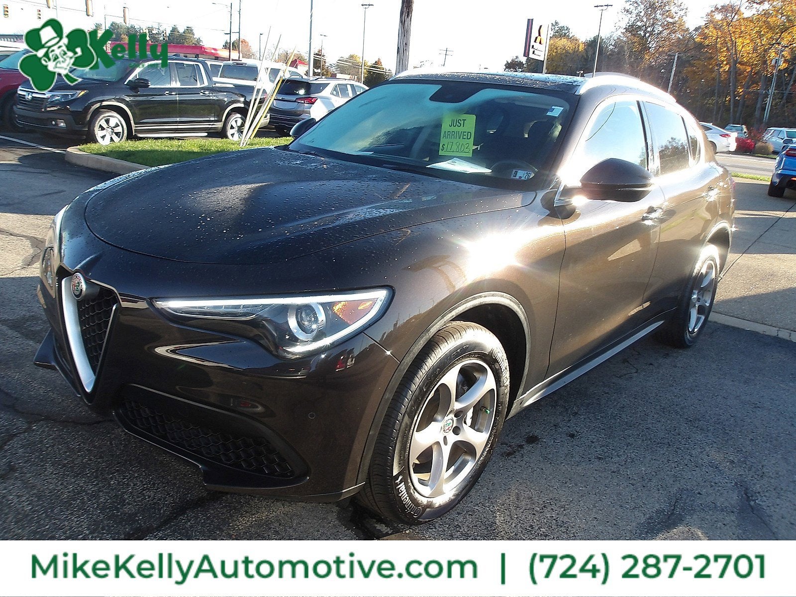 2018 Alfa Romeo Stelvio NA