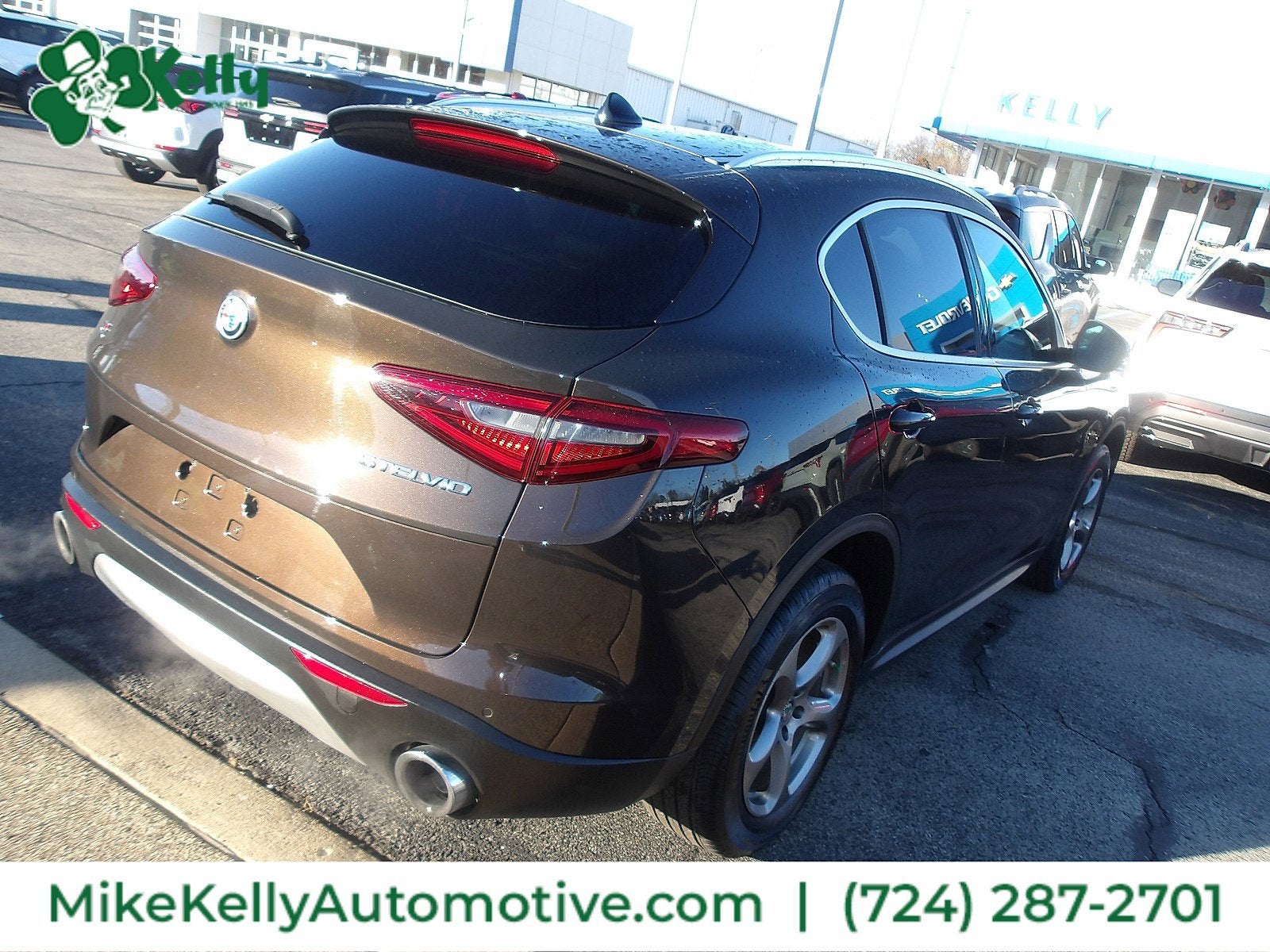 2018 Alfa Romeo Stelvio NA