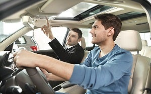 Schedule a test drive at Mike Kelly Chrysler Dodge Jeep Ram in Hermitage, PA.