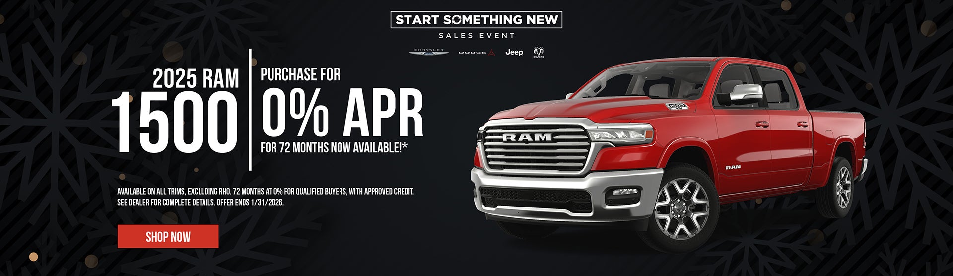 2025 RAM 1500