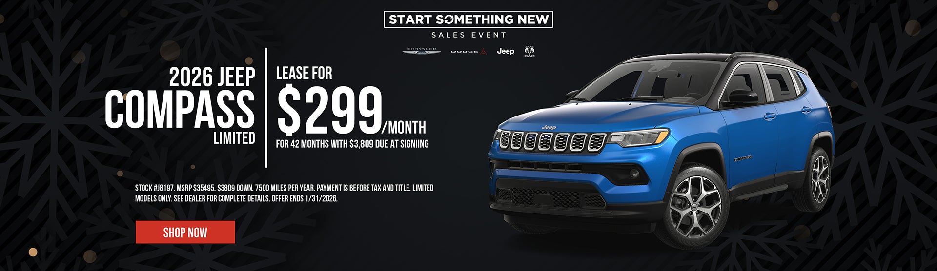 2026 Jeep Compass Limited