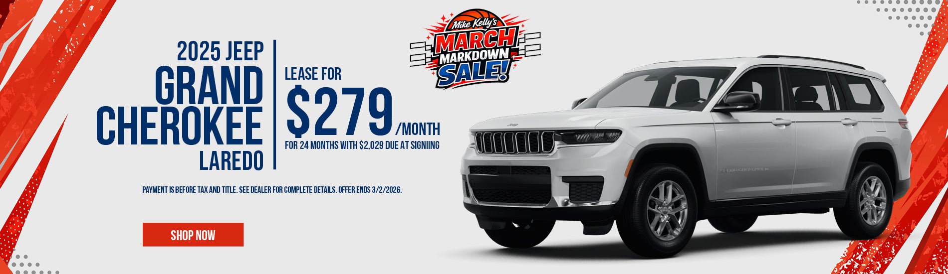 Grand Cherokee Laredo