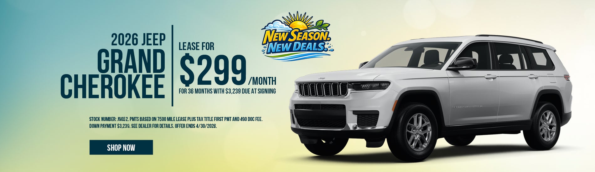 2026 Jeep Grand Cherokee