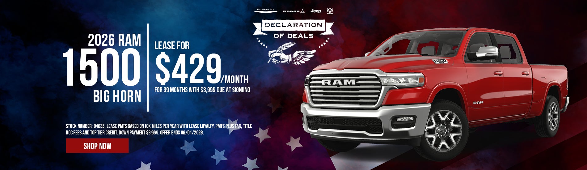 RAM 1500 Big Horn