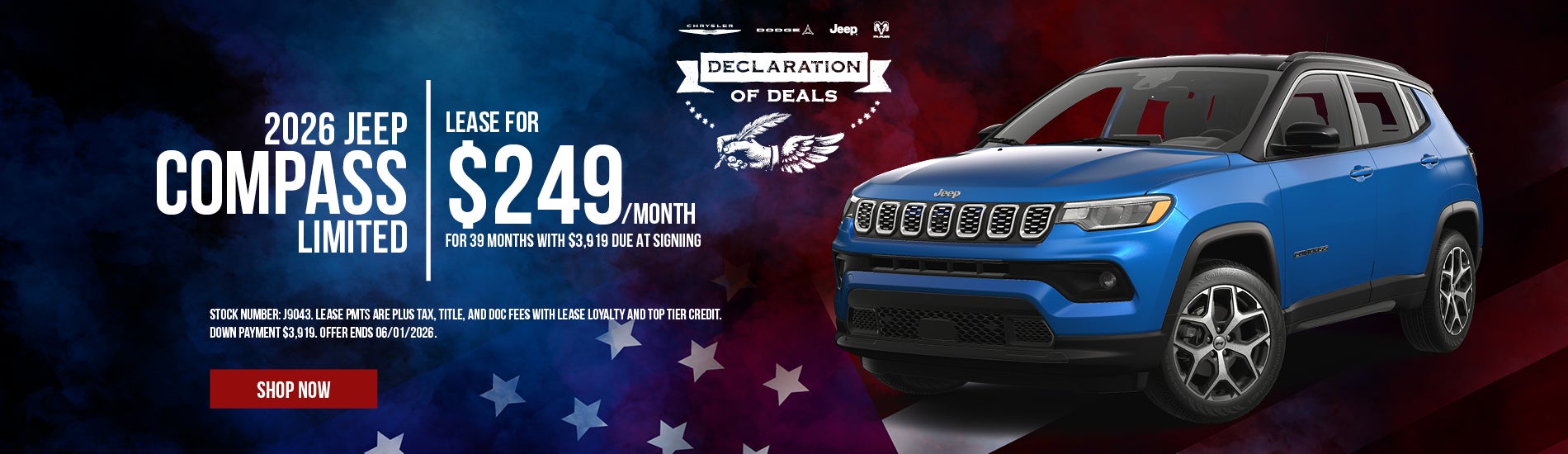 Jeep Compass Limited