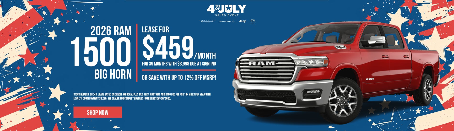 2026 RAM 1500 Big Horn