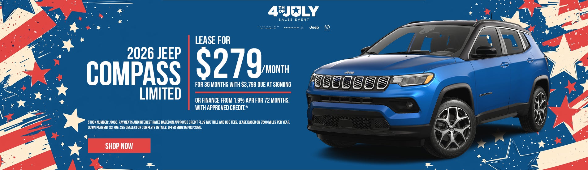 2026 Jeep Compass Limited
