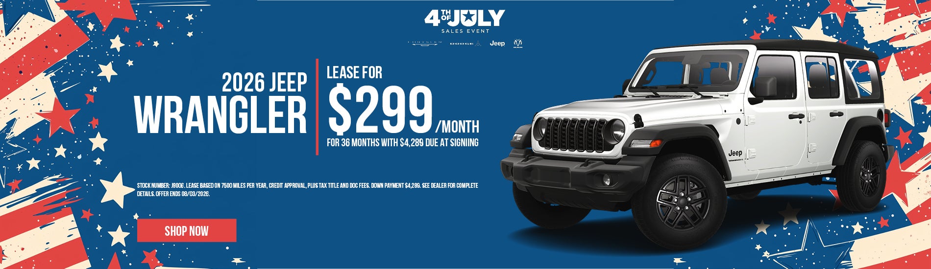 2026 Jeep Wrangler