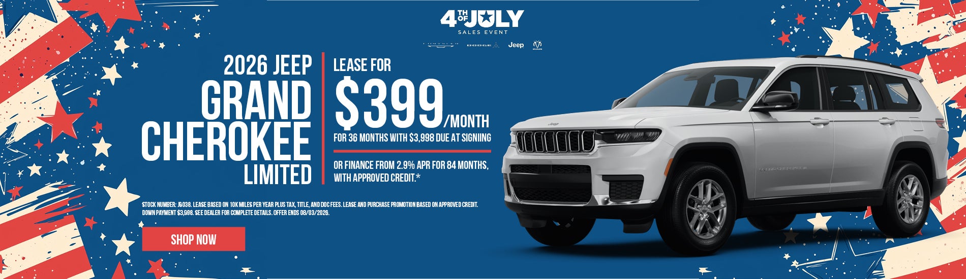 2026 Jeep Grand Cherokee Limited