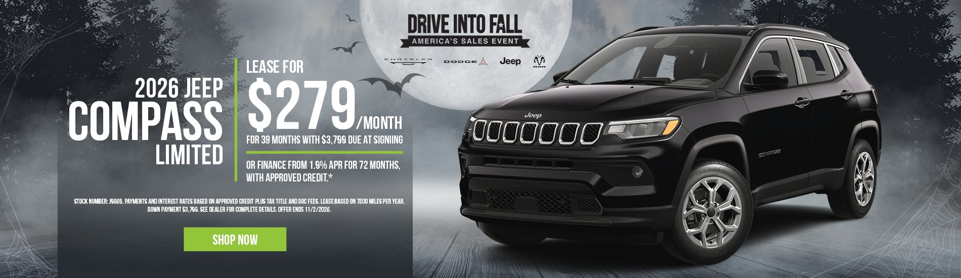 2026 JEEP COMPASS LIMITED