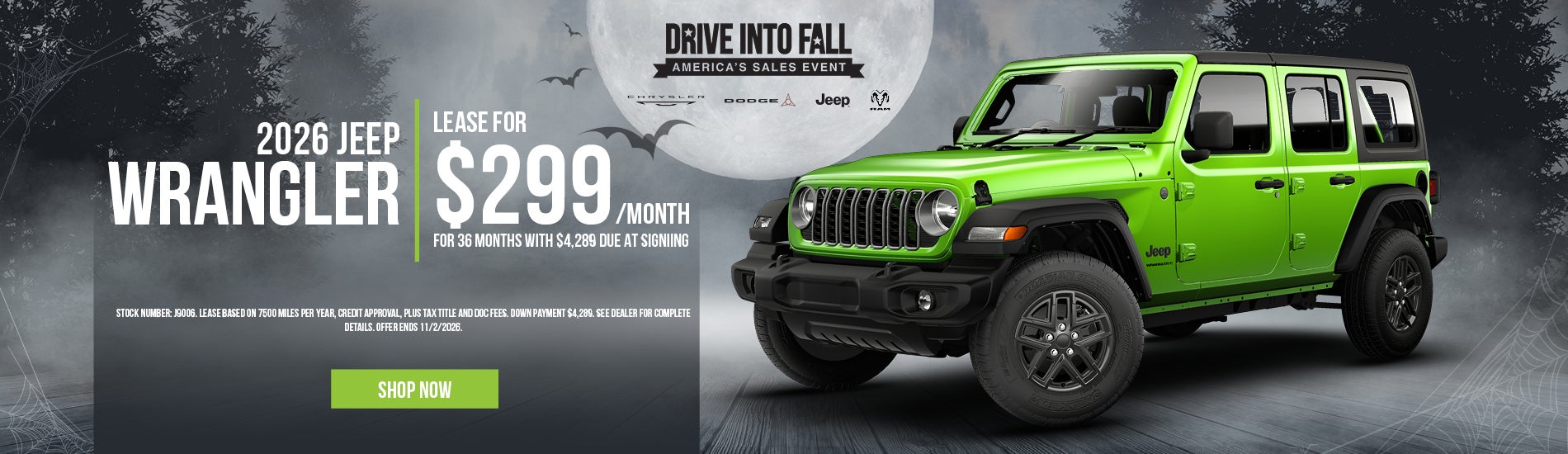 2026 JEEP WRANGLER