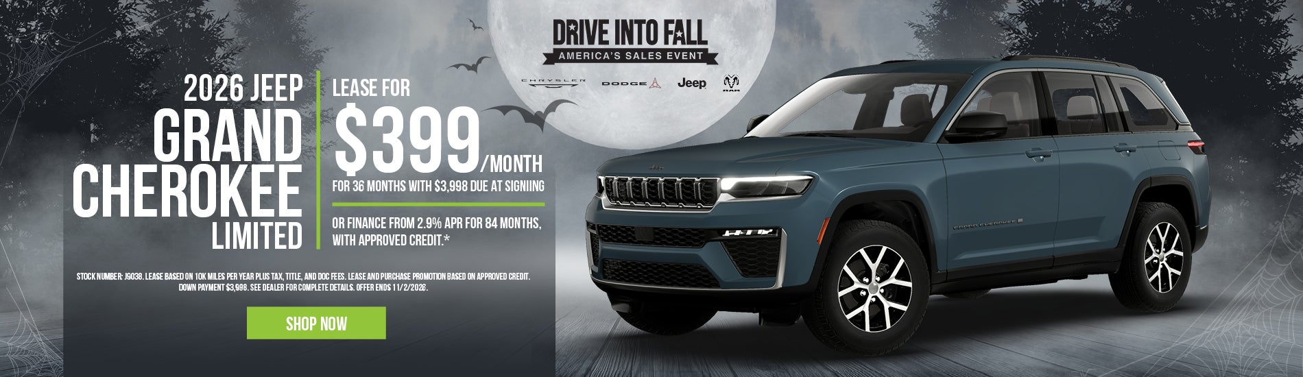 2026 JEEP GRAND CHEROKEE LIMITED