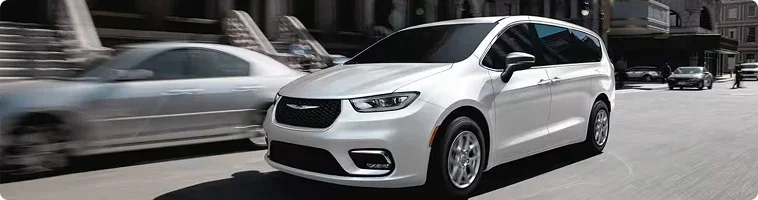 2026 Chrysler Pacifica Select, Limited and Pinnacle trims