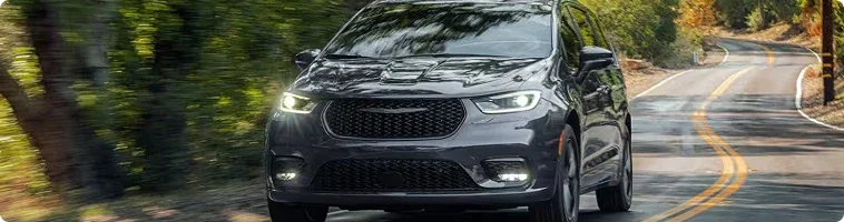 2026 Chrysler Pacifica loaded with cargo behind the front seats