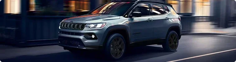 2026 Jeep Compass with standard Jeep Active Drive compared with the Honda CR-V Real-Time AWD