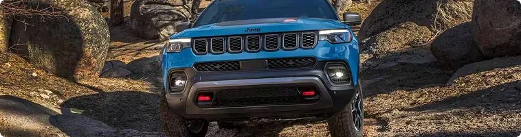 Choosing between the 2026 Jeep Compass and the 2026 Honda CR-V