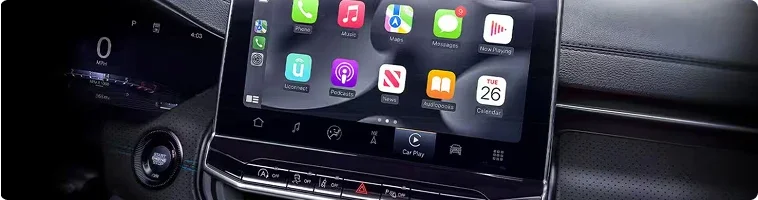 2026 Jeep Compass driver-assist features compared with Honda Sensing on the CR-V