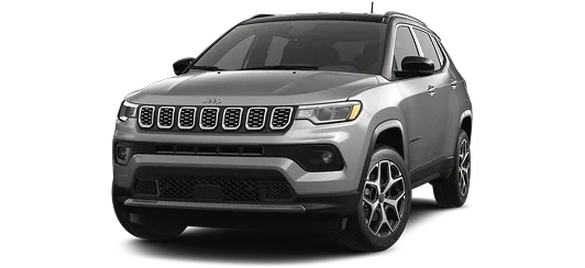 2026 Jeep Compass and 2026 Honda CR-V shown side by side