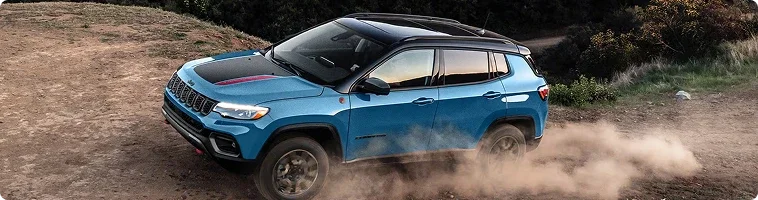 2026 Jeep Compass 2.0L turbo compared with the Honda CR-V 1.5L turbo and hybrid powertrain