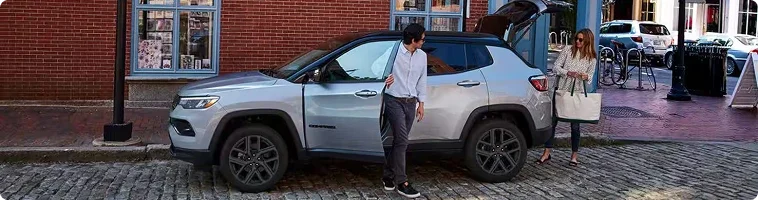 2026 Jeep Compass pricing compared with the Honda CR-V