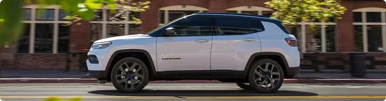 2026 Jeep Compass safety ratings compared with the Honda CR-V