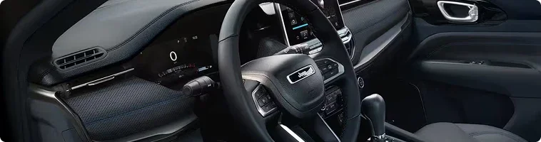 2026 Jeep Compass ready for a test drive at Mike Kelly CDJR in Hermitage
