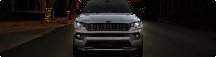 2026 Jeep Compass Latitude, Limited and Trailhawk trims compared with Honda CR-V grades