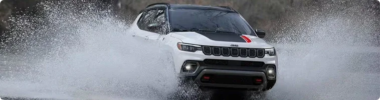 2026 Jeep Compass warranty coverage compared with the Honda CR-V