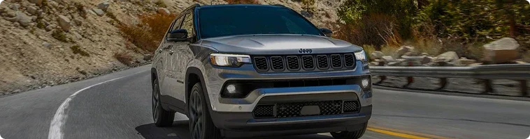 2026 Jeep Compass and Honda CR-V, where each one wins
