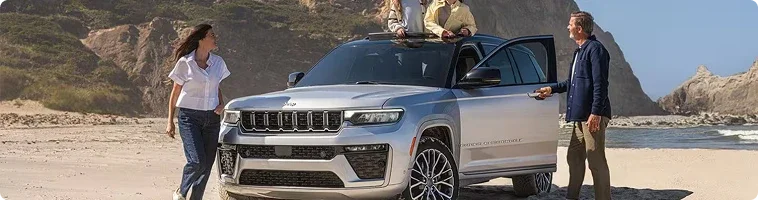 Choosing between the 2026 Jeep Grand Cherokee and the Toyota Highlander