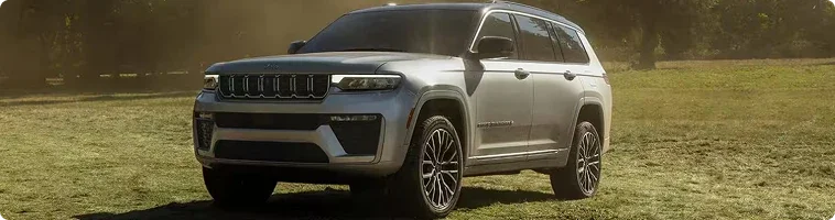 2026 Jeep Grand Cherokee fuel economy compared with the Ford Explorer