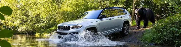 2026 Jeep Grand Cherokee engine lineup compared with the Ford Explorer powertrain