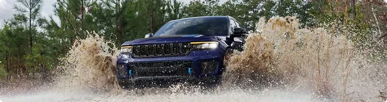 2026 Jeep Grand Cherokee pricing compared with the Ford Explorer