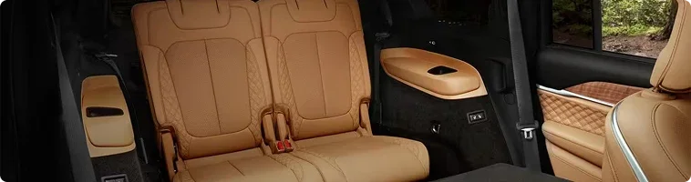 2026 Jeep Grand Cherokee L seating and cargo space compared with the Ford Explorer