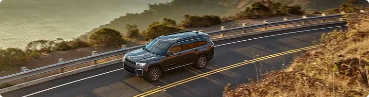 2026 Jeep Grand Cherokee warranty coverage compared with the Ford Explorer
