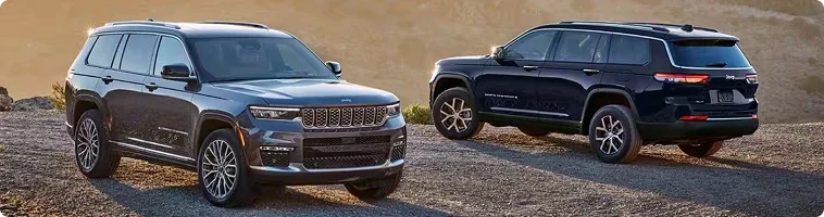 Choosing between the 2026 Jeep Grand Cherokee, Grand Cherokee L and the Ford Explorer