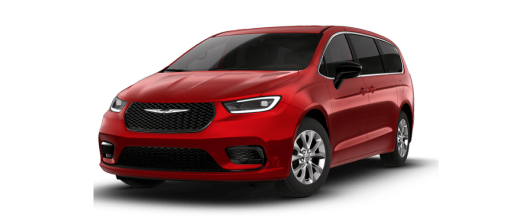 2026 Chrysler Pacifica and 2026 Honda Odyssey shown side by side