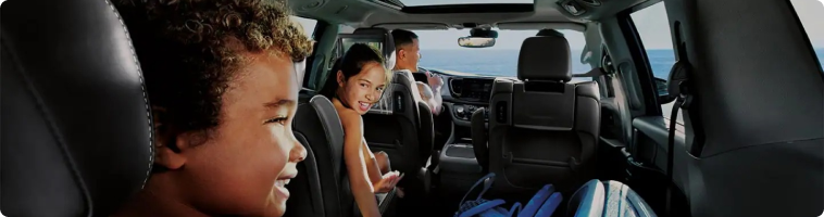 2026 Chrysler Pacifica seating and cargo area compared with the Honda Odyssey