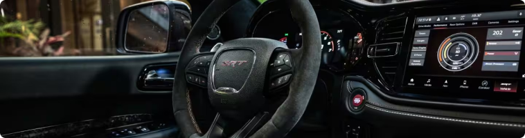 2026 Dodge Durango driver-assist features compared with the Chevrolet Tahoe