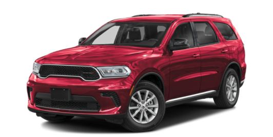2026 Dodge Durango and 2026 Chevrolet Tahoe shown side by side