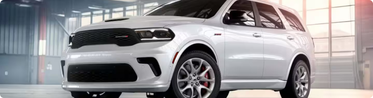 2026 Dodge Durango exterior size compared with the Chevrolet Tahoe