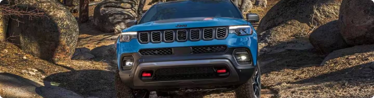 2026 Jeep Compass Latitude, Limited and Trailhawk grades