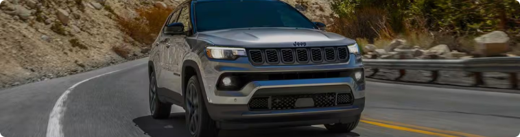 2026 Jeep Compass launch pricing compared with the Toyota RAV4 Hybrid
