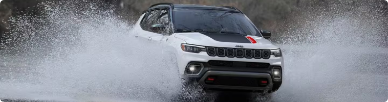 2026 Jeep Compass safety and driver-assistance features compared with the Toyota RAV4 Hybrid