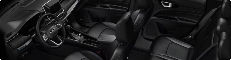 2026 Jeep Compass cargo space and towing compared with the Toyota RAV4 Hybrid