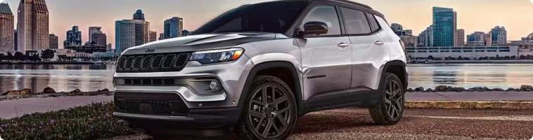 2026 Jeep Compass at Mike Kelly Chrysler Dodge Jeep Ram in Hermitage